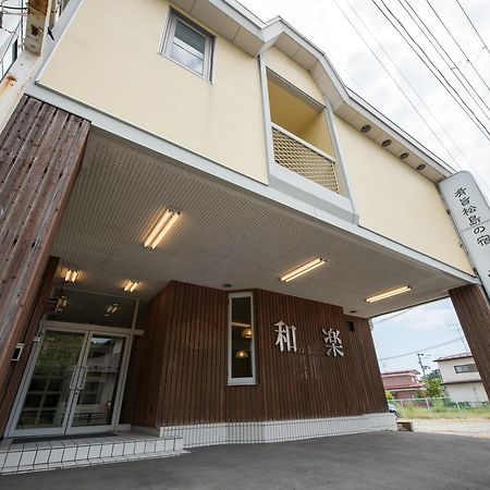 Matsushima Hotel Waraku Buitenkant foto