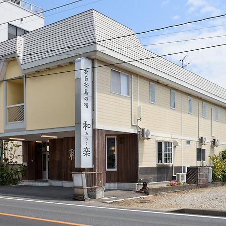 Matsushima Hotel Waraku Buitenkant foto