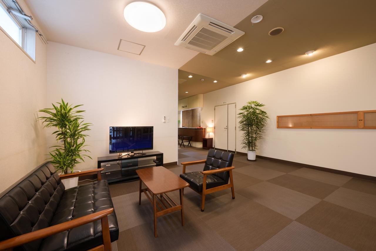 Matsushima Hotel Waraku Buitenkant foto