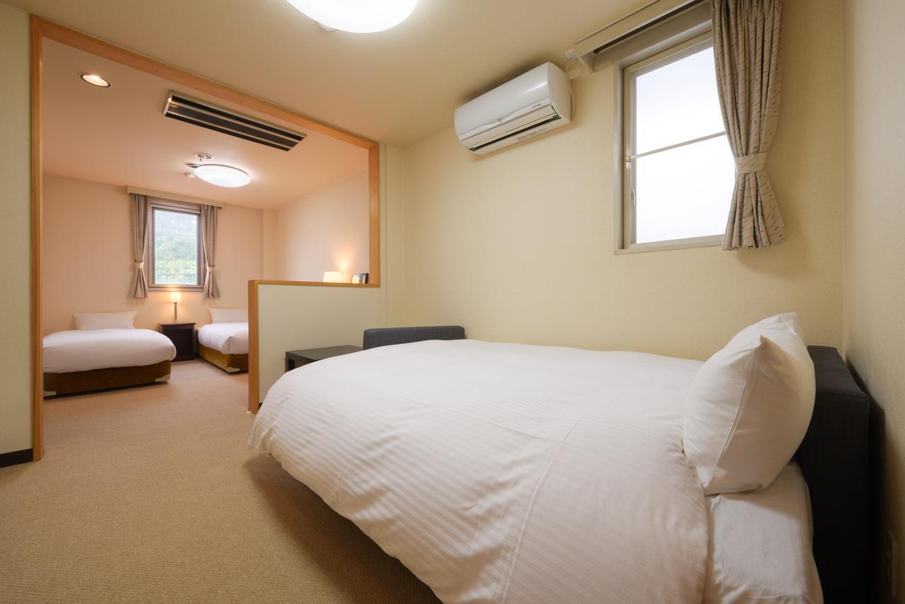 Matsushima Hotel Waraku Buitenkant foto