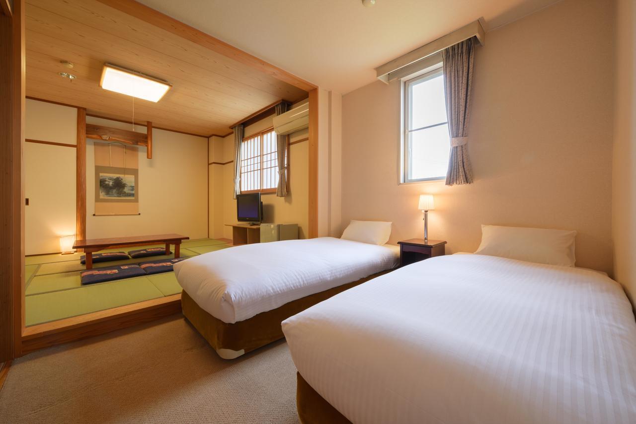 Matsushima Hotel Waraku Buitenkant foto