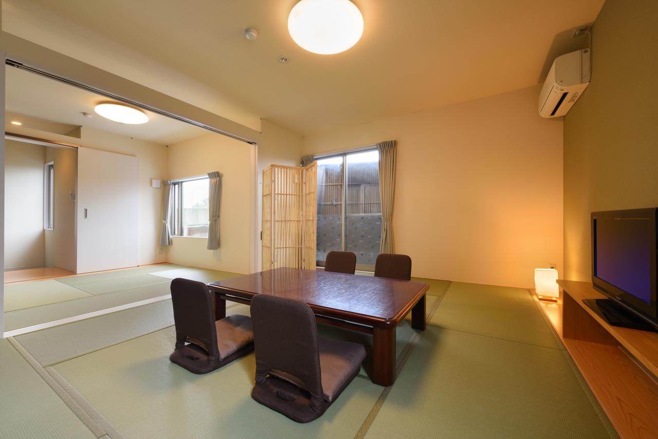 Matsushima Hotel Waraku Buitenkant foto