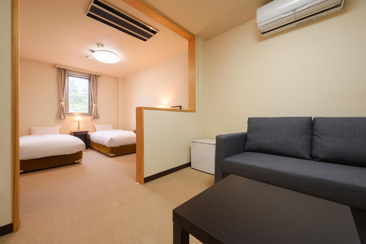 Matsushima Hotel Waraku Buitenkant foto